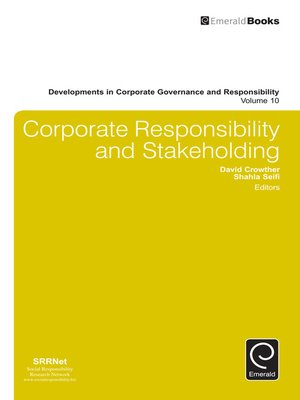 cover image of Developments in Corporate Governance and Responsibility, Volume 10